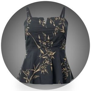 BOGO TORRID NWT Peplum Challis Cami